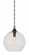 Kimbro One Light Pendant in Matte Black (200|90-MB-4390)