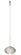 Lasso Pendant in Satin Nickel (74|RXP-5612GL-SN)