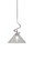 Capri One Light Mini Pendant in Brushed Nickel (200|901-BN-304)