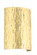 Tamburo Wall Sconce in Polished Nickel (74|7090GF-PN)