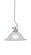 Capri One Light Pendant in Brushed Nickel (200|900-BN-53615)
