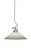 Capri One Light Pendant in Brushed Nickel (200|900-BN-4011)