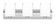 Rise Wall Sconce in Satin Nickel (74|3WZ-449807-LED-SN)