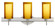 Pahu Wall Sconce in Satin Nickel (74|3SW-G44007-SN)