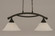 Bow Two Light Island Bar in Dark Granite (200|872-DG-5721)