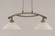 Bow Two Light Island Bar in Brushed Nickel (200|872-BN-709)