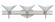 Hoppi Wall Sconce in Satin Nickel (74|3SW-191352-SN)
