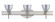 Divi Wall Sconce in Satin Nickel (74|3SW-1758SF-SN)