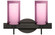 Pahu Wall Sconce in Bronze (74|2SW-A44007-BR)