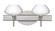 Peri Wall Sconce in Satin Nickel (74|2SW-541007-SN)