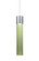 Wanda Pendant in Satin Nickel (74|1XT-WAND12MS-LED-SN)