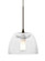 Spur One Light Pendant in Bronze (74|1XT-SPURCL-LED-BR)