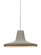 Modus One Light Pendant in Satin Nickel (74|1XT-MODUSTN-LED-SN)