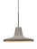 Modus One Light Pendant in Bronze (74|1XT-MODUSTN-LED-BR)