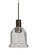 Kiba LED Pendant in Bronze (74|1XT-KIBACL-LED-BR)