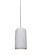 Glide One Light Pendant in Satin Nickel (74|1XT-GLIDENA-LED-SN)