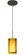 Pahu One Light Pendant in Bronze (74|1XT-G44007-LED-BR)