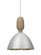 Creed One Light Pendant in Satin Nickel (74|1XT-CREED-LED-SN)