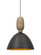 Creed One Light Pendant in Bronze (74|1XT-CREED-LED-BR)