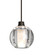 Boca 5 One Light Pendant in Bronze (74|1XT-BOCA5BB-LED-BR)