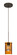 Scope One Light Pendant in Bronze (74|1XT-6524EG-BR)