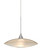 Spazio One Light Pendant in Satin Nickel (74|1XT-6294GD-LED-SN)