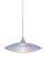 Spazio One Light Pendant in Satin Nickel (74|1XT-6294BL-SN)