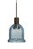 Kiba LED Pendant in Bronze (74|1XC-KIBABL-LED-BR)