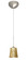 Nico One Light Pendant in Satin Nickel (74|1XC-5125GF-SN)