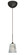 Nico One Light Pendant in Bronze (74|1XC-512500-LED-BR)