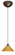 Kona One Light Pendant in Bronze (74|1XC-282490-BR)