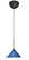 Kona One Light Pendant in Bronze (74|1XC-282484-LED-BR)