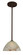 Tessa One Light Pendant in Bronze (74|1TT-420183-BR)