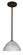 Tessa One Light Pendant in Bronze (74|1TT-420152-LED-BR)