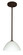 Tessa One Light Pendant in Bronze (74|1TT-420107-LED-BR)