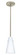 Cierro One Light Pendant in Satin Nickel (74|1TT-412407-LED-SN)