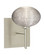 Lasso One Light Wall Sconce in Satin Nickel (74|1SW-5612GL-SN-SQ)