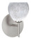 Tay Tay One Light Wall Sconce in Satin Nickel (74|1SW-560519-SN)