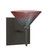 Kona One Light Wall Sconce in Bronze (74|1SW-117681-BR-SQ)