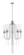 Siena Five Light Chandelier in Brushed Nickel (224|433-5BN)