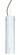Stilo One Light Pendant in Bronze (74|1KX-722419-BR)