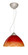 Tessa One Light Pendant in Satin Nickel (74|1KX-4201SL-LED-SN)