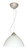 Tessa One Light Pendant in Satin Nickel (74|1KX-420107-LED-SN)