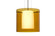 Pahu One Light Pendant in Bronze (74|1KG-G18407-LED-BR)