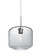 Niles One Light Pendant in Satin Nickel (74|1JT-NILES10CL-EDIL-SN)