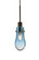 Wish One Light Pendant in Bronze (74|1JC-WISHBL-BR)