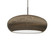 Venus One Light Pendant in Bronze (74|1JC-VENUS-LED-BR)