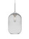 Omega 12 One Light Pendant in Satin Nickel (74|1JC-OMEGA12CL-SN)