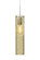 Juni One Light Pendant in Satin Nickel (74|1JC-JUNI16GD-EDIL-SN)