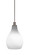 Carina One Light Pendant in Brushed Nickel (200|73-BN-4661)